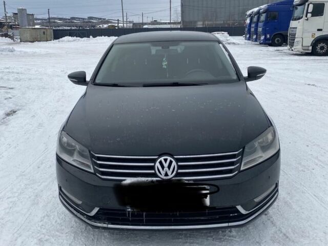 Черный Фольксваген Пассат, объемом двигателя 2 л и пробегом 265 тыс. км за 11300 $, фото 1 на Automoto.ua