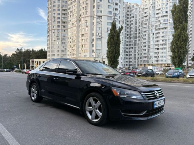 Фольксваген Пассат 2012 в Киеве на Automoto.ua Черный Фольксваген Пассат, объемом двигателя 2.5 л и пробегом 320 тыс. км за 10100 $, фото 1 на Automoto.ua