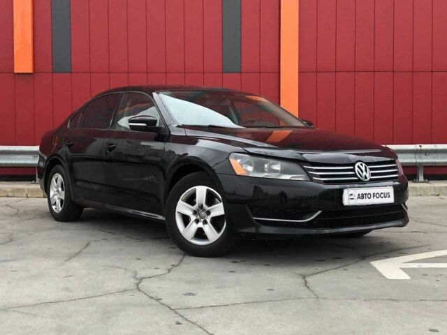Чорний Фольксваген Пассат, об'ємом двигуна 0 л та пробігом 329 тис. км за 8490 $, фото 1 на Automoto.ua