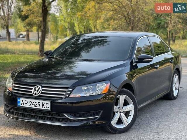 Черный Фольксваген Пассат, объемом двигателя 2.48 л и пробегом 309 тыс. км за 9200 $, фото 1 на Automoto.ua