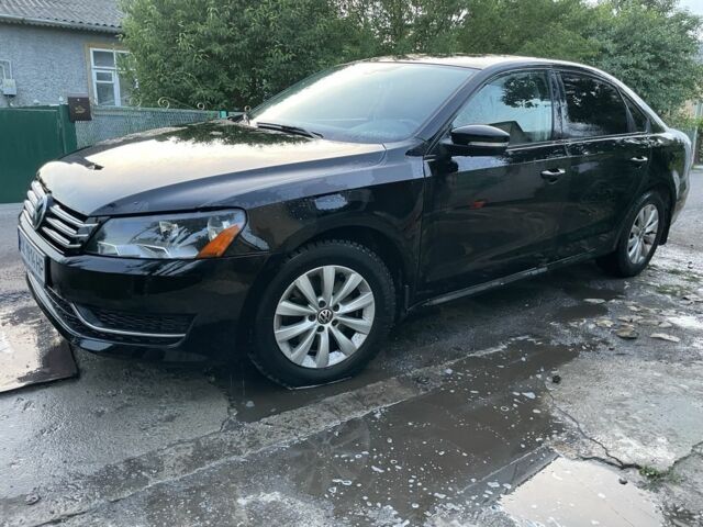 Черный Фольксваген Пассат, объемом двигателя 2.5 л и пробегом 205 тыс. км за 9000 $, фото 1 на Automoto.ua