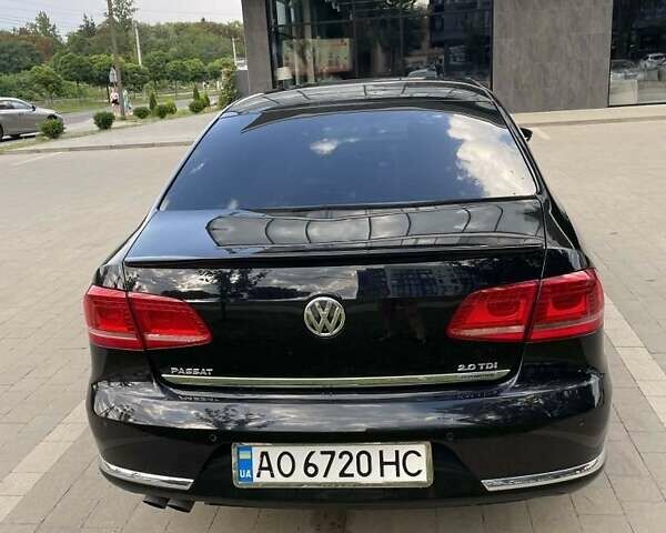 Черный Фольксваген Пассат, объемом двигателя 2 л и пробегом 257 тыс. км за 12700 $, фото 1 на Automoto.ua