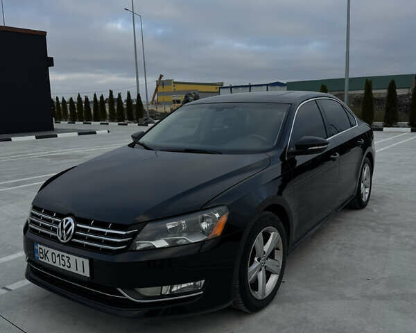 Чорний Фольксваген Пассат, об'ємом двигуна 1.97 л та пробігом 250 тис. км за 11300 $, фото 1 на Automoto.ua