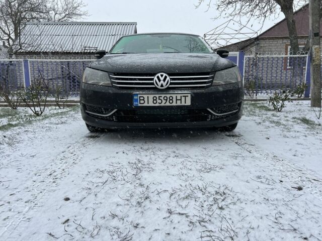 Чорний Фольксваген Пассат, об'ємом двигуна 2.5 л та пробігом 250 тис. км за 10300 $, фото 1 на Automoto.ua