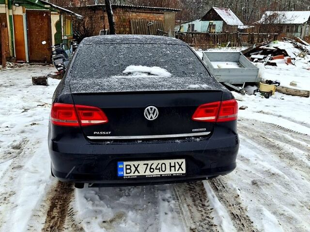 Черный Фольксваген Пассат, объемом двигателя 1.6 л и пробегом 220 тыс. км за 9450 $, фото 1 на Automoto.ua