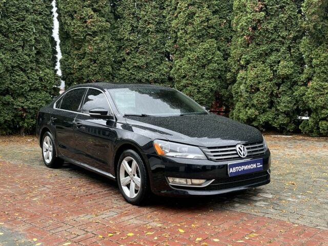 Черный Фольксваген Пассат, объемом двигателя 2.5 л и пробегом 193 тыс. км за 10500 $, фото 1 на Automoto.ua