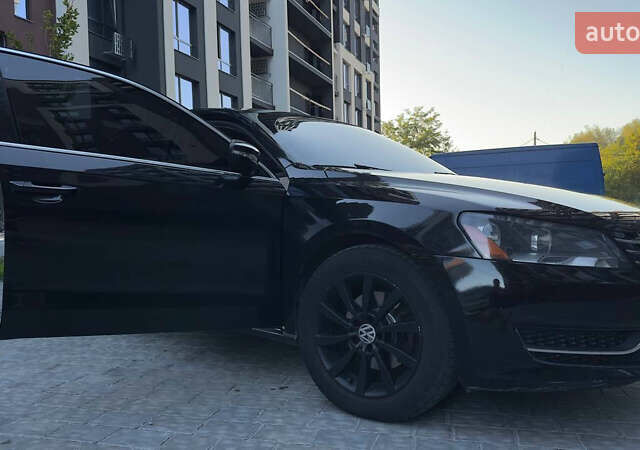 Черный Фольксваген Пассат, объемом двигателя 2 л и пробегом 311 тыс. км за 9300 $, фото 1 на Automoto.ua