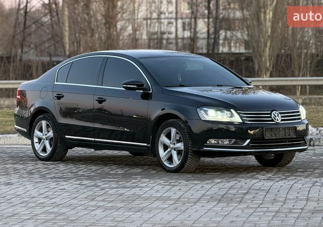 Черный Фольксваген Пассат, объемом двигателя 1.8 л и пробегом 178 тыс. км за 9600 $, фото 1 на Automoto.ua
