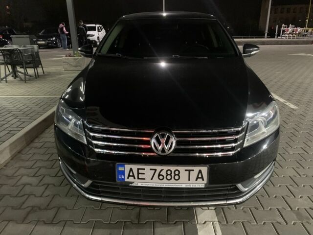 Черный Фольксваген Пассат, объемом двигателя 1.8 л и пробегом 200 тыс. км за 8500 $, фото 1 на Automoto.ua