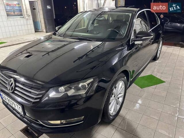 Черный Фольксваген Пассат, объемом двигателя 2.48 л и пробегом 206 тыс. км за 10000 $, фото 1 на Automoto.ua