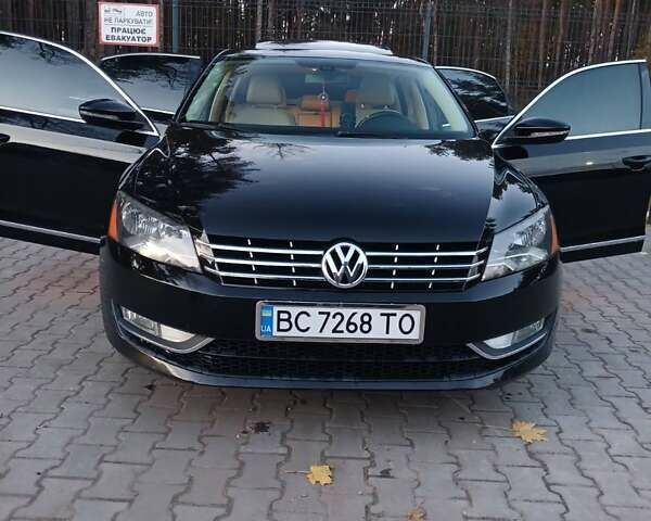 Черный Фольксваген Пассат, объемом двигателя 1.97 л и пробегом 193 тыс. км за 14500 $, фото 1 на Automoto.ua