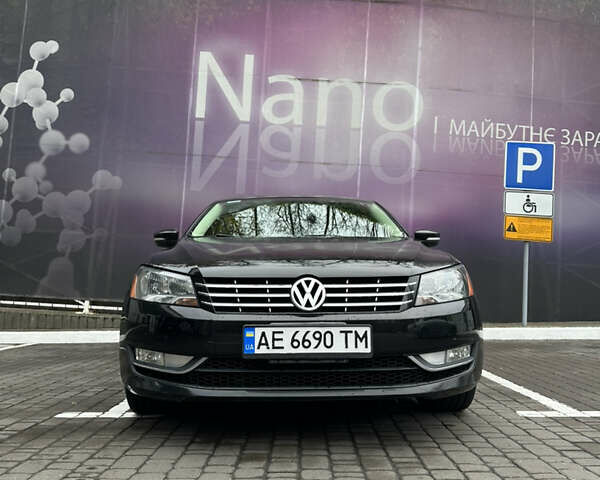 Черный Фольксваген Пассат, объемом двигателя 2 л и пробегом 139 тыс. км за 12000 $, фото 1 на Automoto.ua