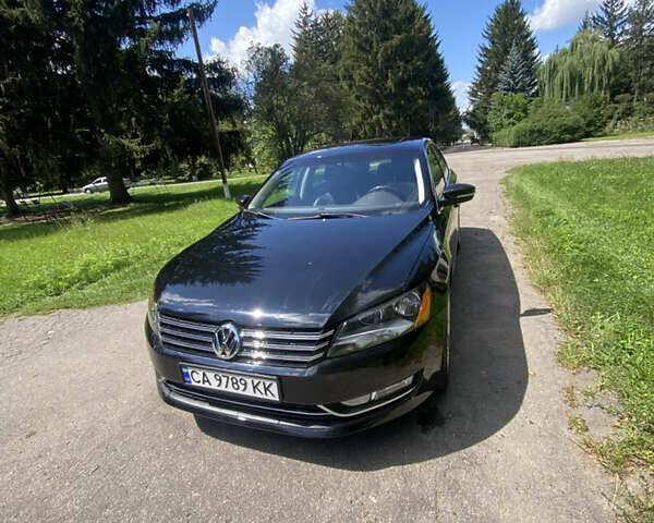 Фольксваген Пассат 2012 у Умани на Automoto.ua Чорний Фольксваген Пассат, об'ємом двигуна 1.97 л та пробігом 198 тис. км за 12400 $, фото 1 на Automoto.ua