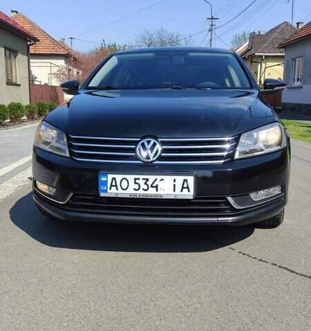 Черный Фольксваген Пассат, объемом двигателя 1.8 л и пробегом 197 тыс. км за 8750 $, фото 1 на Automoto.ua