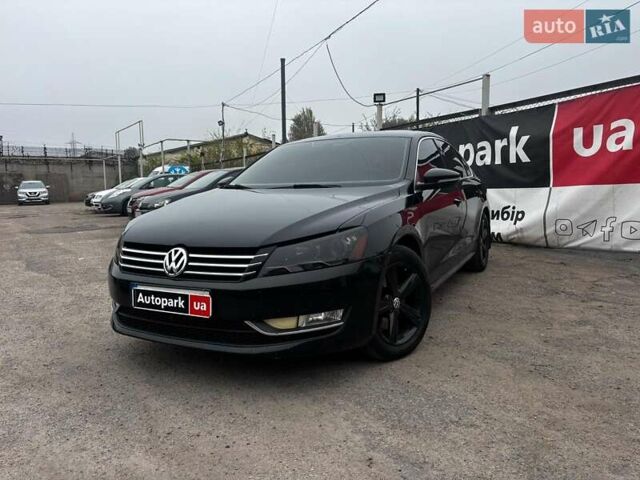 Черный Фольксваген Пассат, объемом двигателя 2.5 л и пробегом 246 тыс. км за 9690 $, фото 1 на Automoto.ua