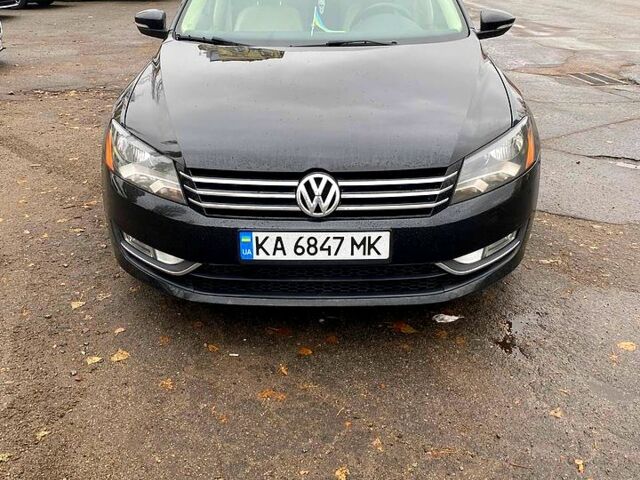 Черный Фольксваген Пассат, объемом двигателя 2 л и пробегом 165 тыс. км за 12000 $, фото 1 на Automoto.ua