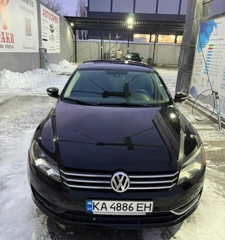 Чорний Фольксваген Пассат, об'ємом двигуна 2.5 л та пробігом 374 тис. км за 6000 $, фото 1 на Automoto.ua