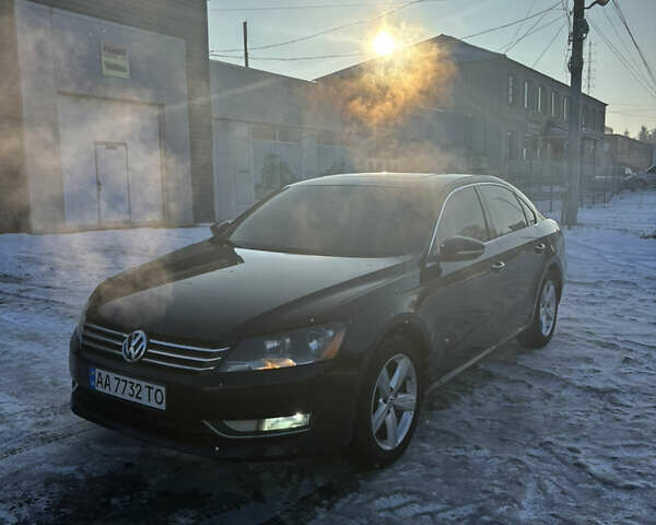 Черный Фольксваген Пассат, объемом двигателя 2.49 л и пробегом 271 тыс. км за 9100 $, фото 1 на Automoto.ua