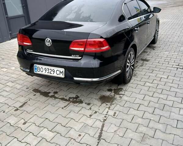 Черный Фольксваген Пассат, объемом двигателя 1.97 л и пробегом 249 тыс. км за 9499 $, фото 1 на Automoto.ua