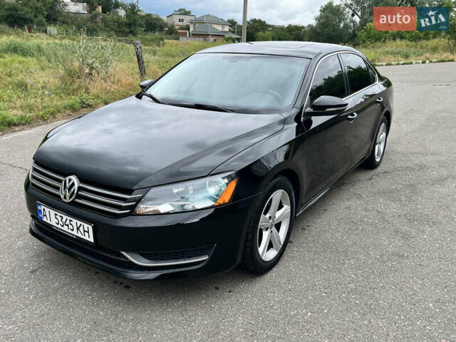 Чорний Фольксваген Пассат, об'ємом двигуна 2.48 л та пробігом 205 тис. км за 10900 $, фото 1 на Automoto.ua