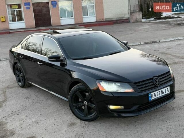Черный Фольксваген Пассат, объемом двигателя 2.48 л и пробегом 377 тыс. км за 7900 $, фото 1 на Automoto.ua