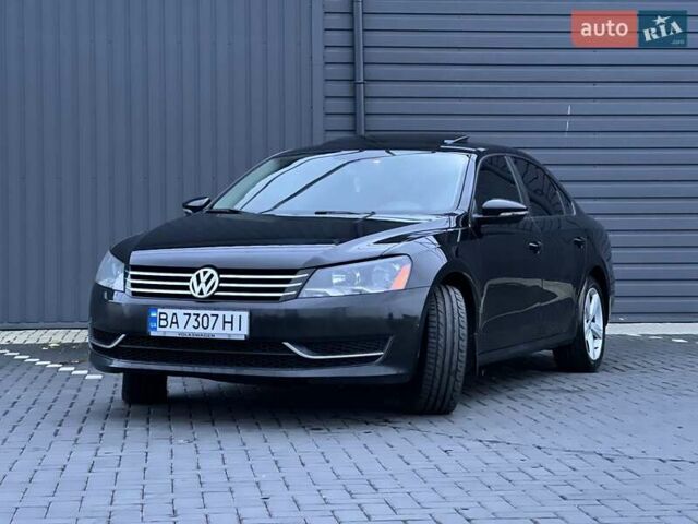 Чорний Фольксваген Пассат, об'ємом двигуна 2.5 л та пробігом 260 тис. км за 10300 $, фото 1 на Automoto.ua