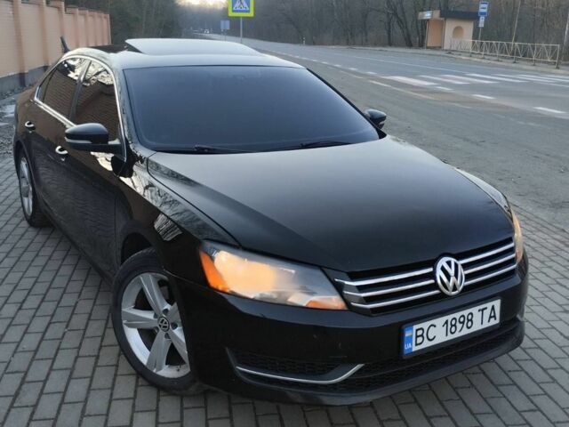 Черный Фольксваген Пассат, объемом двигателя 2.5 л и пробегом 309 тыс. км за 8000 $, фото 1 на Automoto.ua