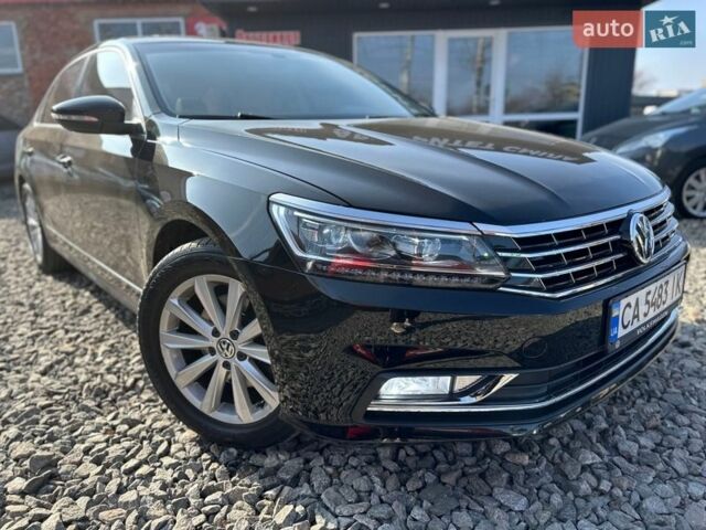 Черный Фольксваген Пассат, объемом двигателя 2.5 л и пробегом 263 тыс. км за 13500 $, фото 1 на Automoto.ua