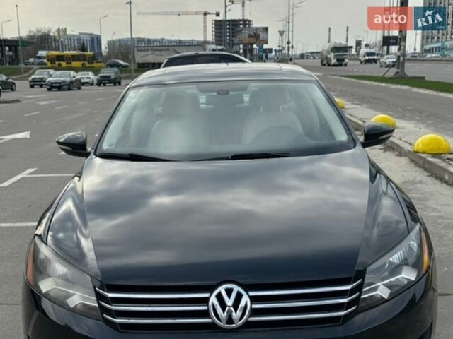 Чорний Фольксваген Пассат, об'ємом двигуна 2.48 л та пробігом 206 тис. км за 9200 $, фото 1 на Automoto.ua