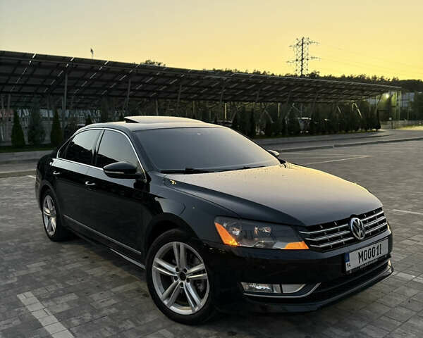 Чорний Фольксваген Пассат, об'ємом двигуна 1.97 л та пробігом 277 тис. км за 11500 $, фото 1 на Automoto.ua