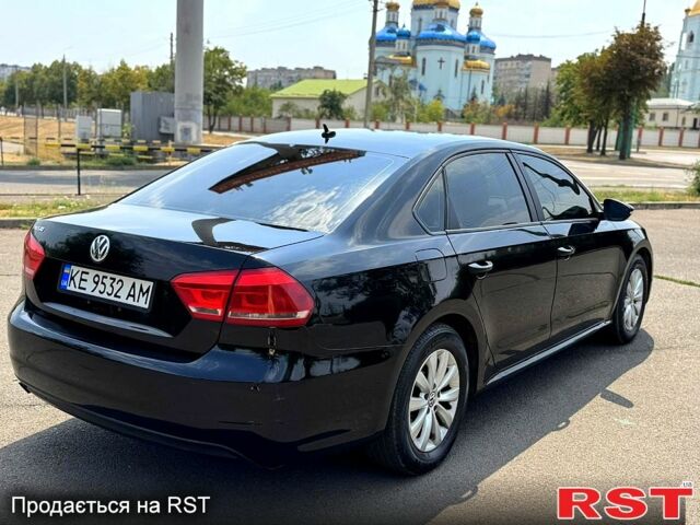Черный Фольксваген Пассат, объемом двигателя 2.5 л и пробегом 198 тыс. км за 9000 $, фото 1 на Automoto.ua