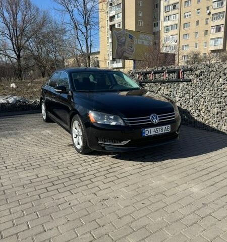 Черный Фольксваген Пассат, объемом двигателя 2.48 л и пробегом 237 тыс. км за 10300 $, фото 1 на Automoto.ua