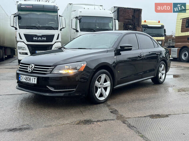 Черный Фольксваген Пассат, объемом двигателя 2.5 л и пробегом 247 тыс. км за 8800 $, фото 1 на Automoto.ua