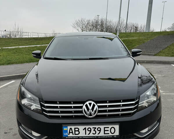 Черный Фольксваген Пассат, объемом двигателя 2.48 л и пробегом 159 тыс. км за 13500 $, фото 1 на Automoto.ua