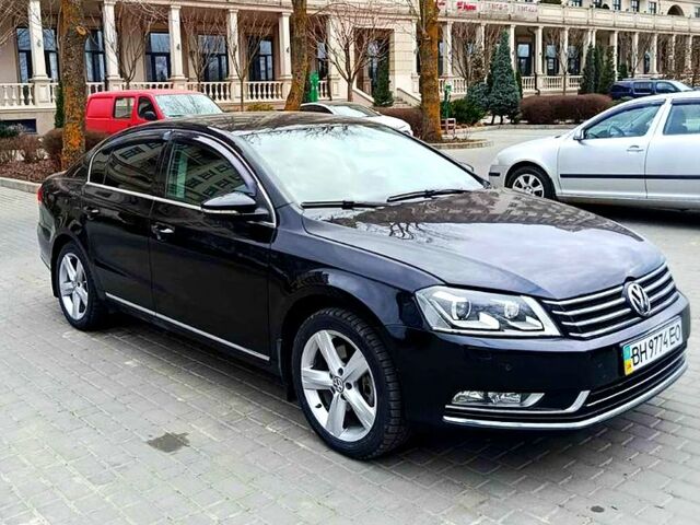 Чорний Фольксваген Пассат, об'ємом двигуна 2 л та пробігом 262 тис. км за 10499 $, фото 1 на Automoto.ua