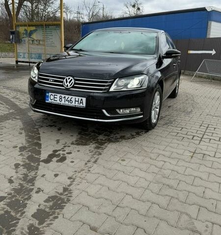 Чорний Фольксваген Пассат, об'ємом двигуна 1.97 л та пробігом 221 тис. км за 12800 $, фото 1 на Automoto.ua