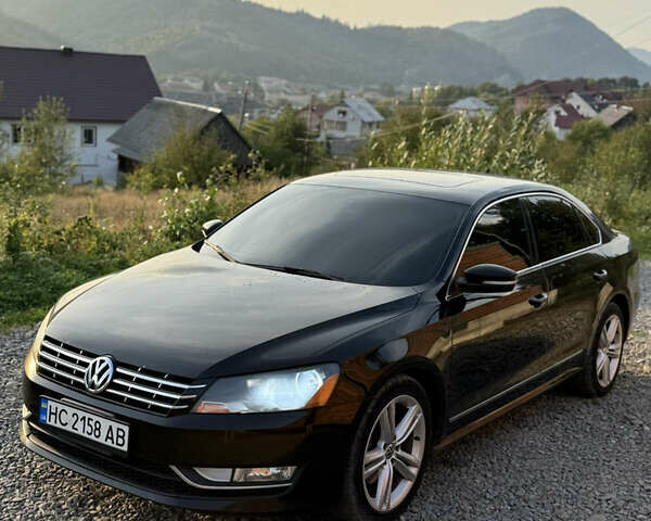 Черный Фольксваген Пассат, объемом двигателя 1.97 л и пробегом 270 тыс. км за 9500 $, фото 1 на Automoto.ua