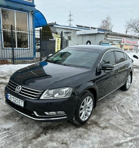 Черный Фольксваген Пассат, объемом двигателя 1.8 л и пробегом 204 тыс. км за 7000 $, фото 1 на Automoto.ua