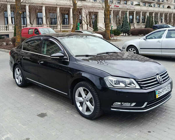 Чорний Фольксваген Пассат, об'ємом двигуна 2 л та пробігом 262 тис. км за 10499 $, фото 1 на Automoto.ua