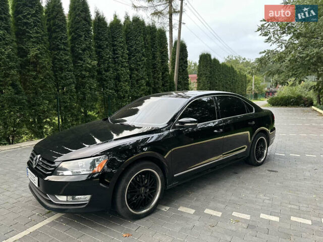 Черный Фольксваген Пассат, объемом двигателя 1.97 л и пробегом 230 тыс. км за 11100 $, фото 1 на Automoto.ua