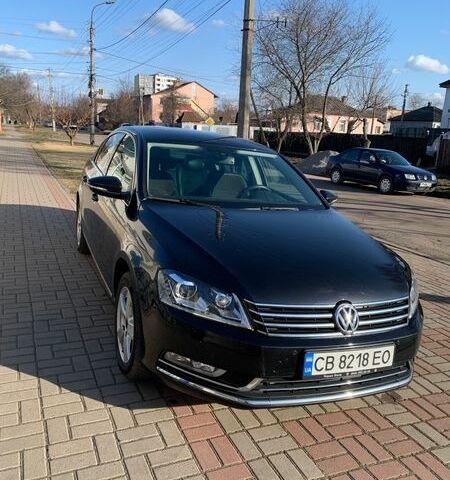 Черный Фольксваген Пассат, объемом двигателя 1.97 л и пробегом 152 тыс. км за 13500 $, фото 1 на Automoto.ua