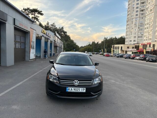 Черный Фольксваген Пассат, объемом двигателя 2.5 л и пробегом 320 тыс. км за 10000 $, фото 1 на Automoto.ua