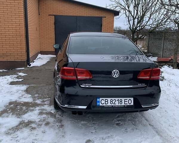 Черный Фольксваген Пассат, объемом двигателя 2 л и пробегом 152 тыс. км за 14000 $, фото 1 на Automoto.ua