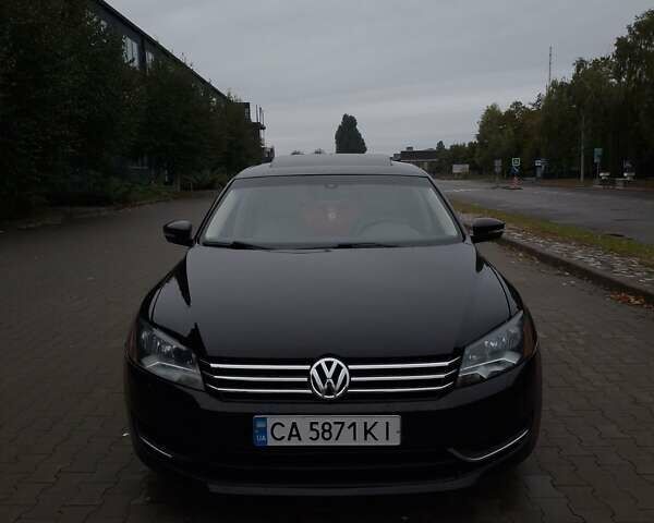 Черный Фольксваген Пассат, объемом двигателя 2 л и пробегом 180 тыс. км за 9000 $, фото 1 на Automoto.ua