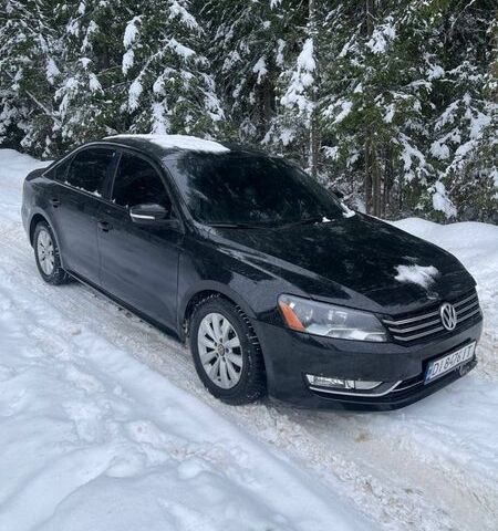 Чорний Фольксваген Пассат, об'ємом двигуна 2.5 л та пробігом 246 тис. км за 9700 $, фото 1 на Automoto.ua