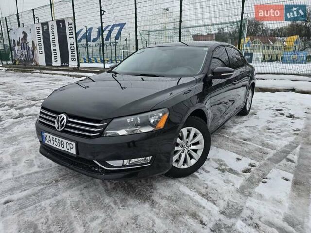Черный Фольксваген Пассат, объемом двигателя 2.48 л и пробегом 217 тыс. км за 10500 $, фото 1 на Automoto.ua