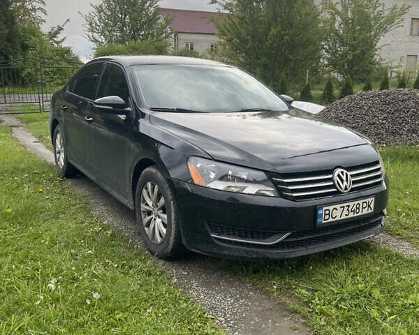 Черный Фольксваген Пассат, объемом двигателя 2.5 л и пробегом 183 тыс. км за 10000 $, фото 1 на Automoto.ua