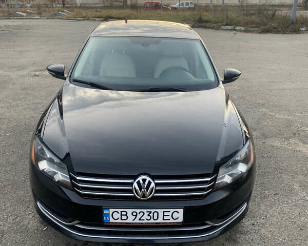 Чорний Фольксваген Пассат, об'ємом двигуна 2.5 л та пробігом 244 тис. км за 10500 $, фото 1 на Automoto.ua