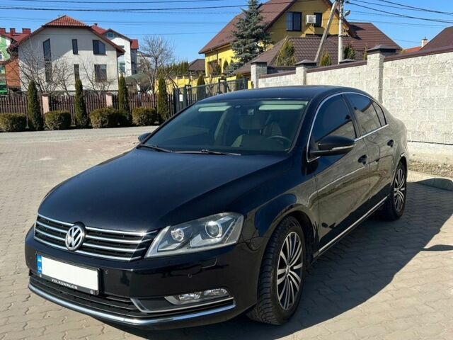 Черный Фольксваген Пассат, объемом двигателя 2 л и пробегом 225 тыс. км за 13000 $, фото 1 на Automoto.ua