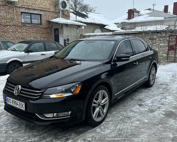 Черный Фольксваген Пассат, объемом двигателя 1.97 л и пробегом 269 тыс. км за 9500 $, фото 1 на Automoto.ua